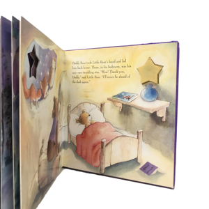 Yimi carta per bambini libro sonoro stampato stelle pulsante per l'apprendimento e la lettura di attività inglese libro sonoro per i bambini - Product Image 4