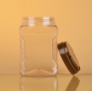 1000Ml 1200Ml 3.5ลิตรภาชนะเก็บอาหารขนาดใหญ่ความจุ Grip พลาสติกพร้อมฝาปิดสี - Product Image 1