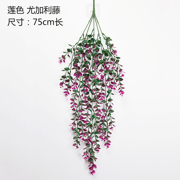 Couleur Lotus (vigne d'eucalyptus à 5 fourches)