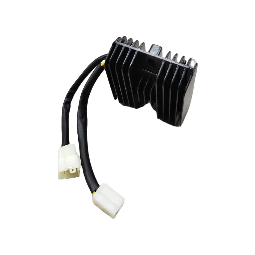 Universal 5 Pin 5 Wire Aluminum Motorcycle Regulator Rectifier Voltage 12V Rectifier For 200cc 300cc 350cc Engine Spare Parts