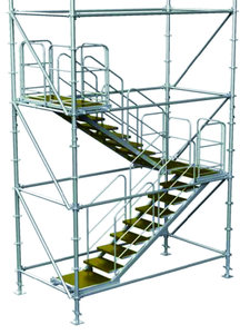 Set completo di ponteggi tipo telaio costruzione edilizia con il miglior prezzo - Product Image 3