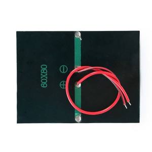 60*80mm 0.<strong>65W</strong> 1.5V <strong>Polycrystalline</strong> Small Solar Cell Solar Panel for Toy LED Light Mobile From China Factory - Product Image 3