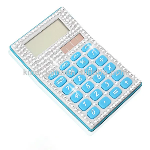 Wholesale Bling Crystal Girly Scientific Calculator