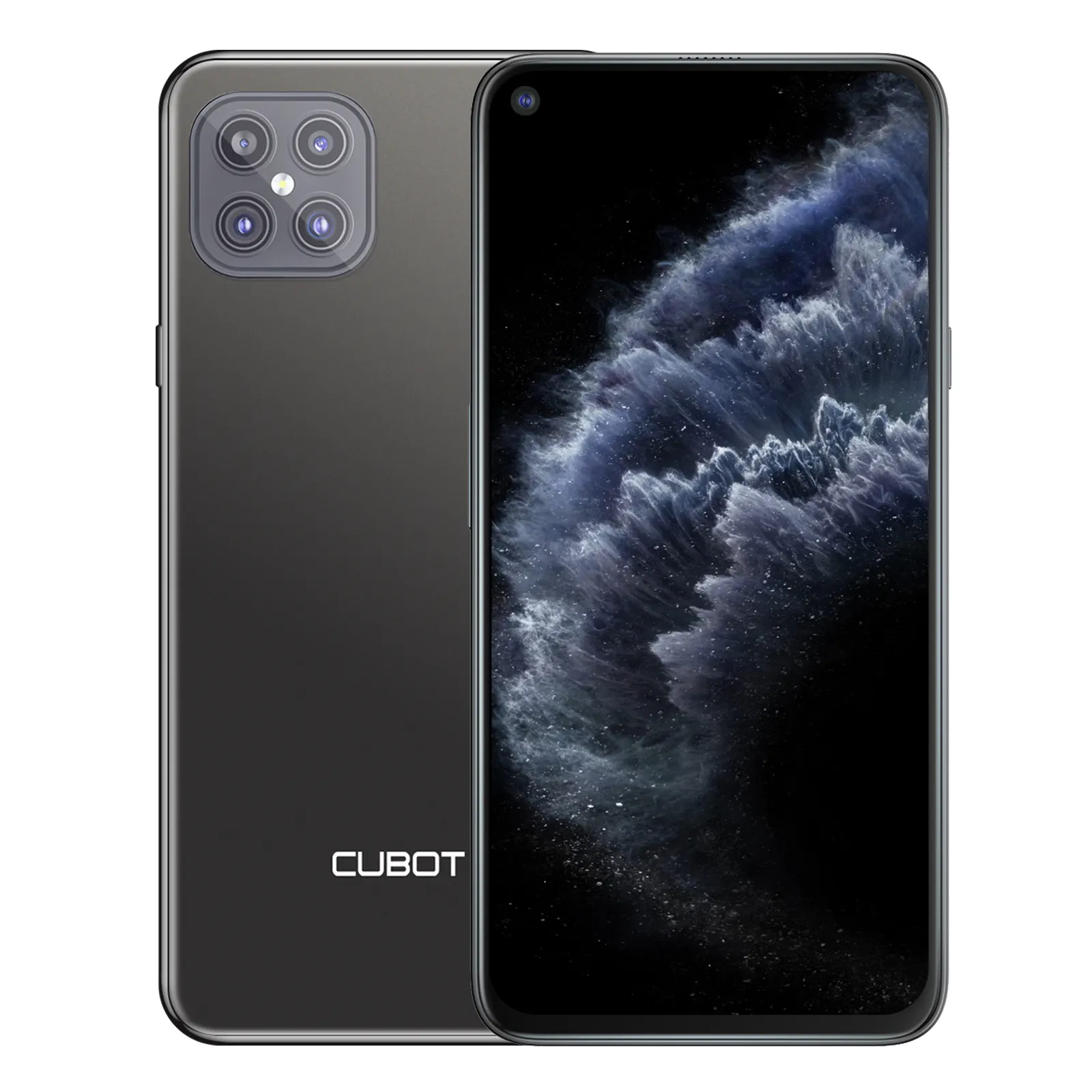 Küresel 4G LTE marka telefon Cubot C30 6.4 ''FHD + 48MP dört AI kamera 8GB 128/256GB NFC 4200mAh Android 10