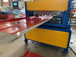 เครื่องขึ้นรูปลอนหลังคาแบบตั้งอัตโนมัติ KR24 เครื่องขึ้นรูปลอนหลังคาแบบตั้ง - Product Image 4