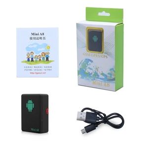 新型全球定位系统跟踪器迷你A8迷你全球实时全球移动通信系统/GPRS/全球定位系统跟踪设备跟踪器 - Product Image 6