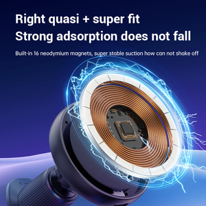 Convenient Portable In-Car Wireless Auto Electronics Charger 5V/2A <strong>Input</strong> 5V/3A <strong>Output</strong> for <strong>Camera</strong> with PD Function - Product Image 3