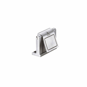 ステンレス鋼鋳造プッシュドアガードホテルガードプライバシードアラッチ - Product Image 1