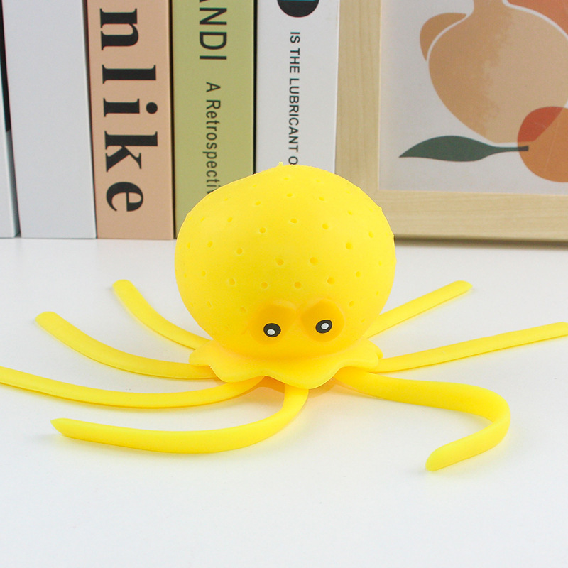 Sac opp poulpe jaune
