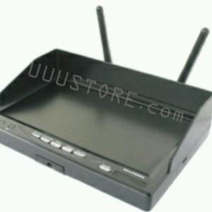 FPVOK RX-LCD5802 5.8GHz 800x480 TFTLCDモニターダイバーシティレシーバー7インチ内蔵バッテリーfpvモニター - Product Image 3