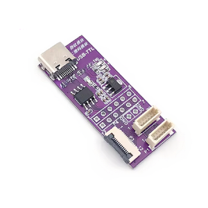 Placa convertidora USB a TTL para Módulo de huellas dactilares/escáner de código de barras adopta prueba de Chip con interfaz tipo C - Product Image 1