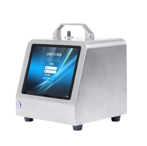 LASEN SOR 0,3 Mikrometer 2,83 LPM 0,1 CFM Gasana lysator Eingebauter Thermo drucker Lasers taub partikel zähler - Product Image 2