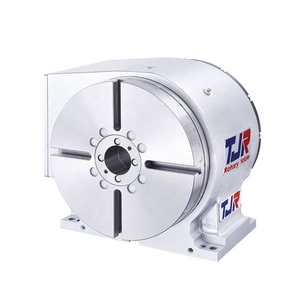 新的转盘4轴cnc AR-210B第四轴工作台与尾座cnc 4轴cnc旋转台，带强大的气动制动器 - Product Image 5
