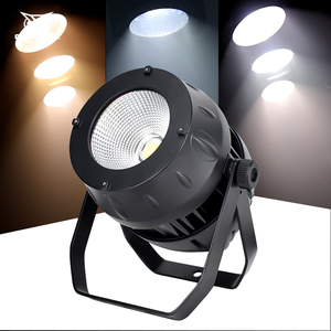 Açık su geçirmez Ip65 200W sıcak soğuk beyaz yüzey Cob sahne olay için <span class=keywords><strong>LED</strong></span> Par ışık