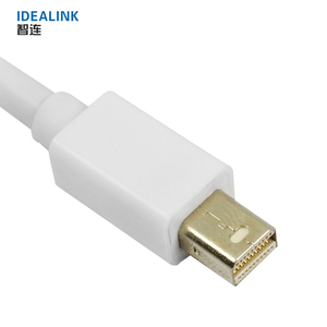 Mini Displayport DP a VGA 23,5 CM Adaptador de cable Adaptador convertidor macho a hembra 1080P - Product Image 6