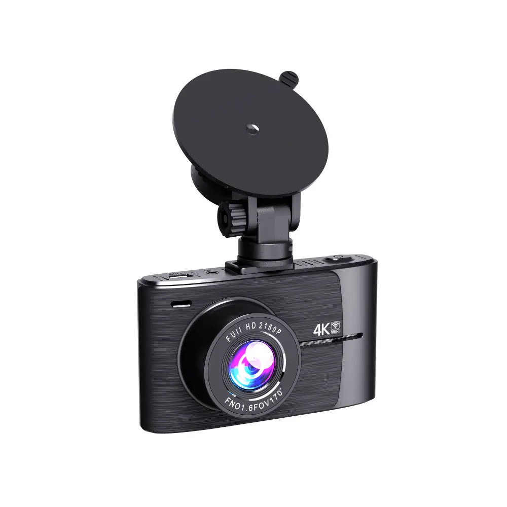 D2 geniş açı Full HD Dashcam gece görüş araba kara kutusu g-sensör 4k araba kamera trafik kaydedici çift Lens kamera araba