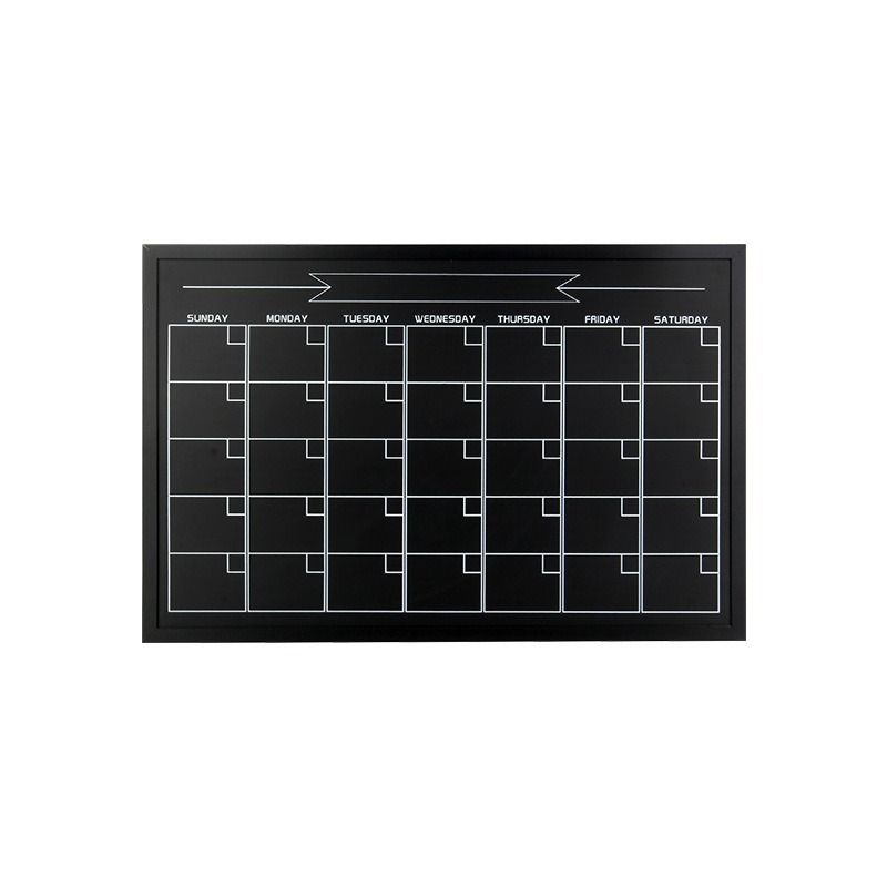 Black blackboard