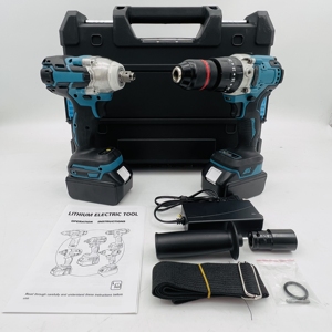 Professional 20V <strong>Power</strong> Tools Combo Set for Brushless Motor Cordless <strong>Power</strong> Tools <strong>Kit</strong> - Product Image 3
