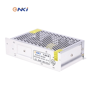 110V/220V da AC a DC 5 v5a 12 v2.5a-12 v1a Fuente De Poder 60W 12V 24V trasformatore T-60 a tripla uscita Smps Switching alimentazione - Product Image 2