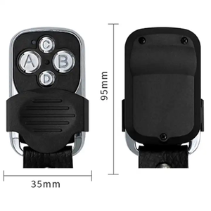 Telecomando universale auto RF 4 pulsanti codice fisso 433mhz faccia a faccia porta telecomando PK Foyum Wireless PK - Product Image 5