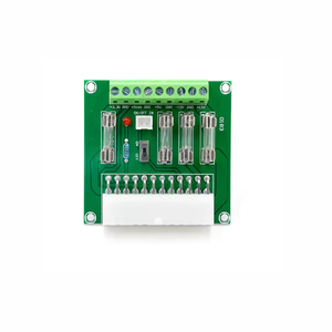 コンピュータ用デスクトップATX電源アダプタボードATX電源コンセント配線モジュール電子キット - Product Image 1