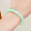 2023 Women Bamboo Bracelet Fashion Beaded Jewelry Girl Students Kids Hand Lucky String Accessories Glass Bracelet