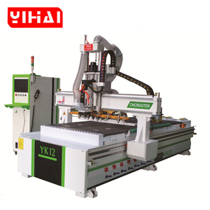 Husillo de refrigeración por aire, delineador ATC para carpintería, enrutador CNC con cambiador de herramientas automático, 4x8 pies, 1325, 2030, 9.0kw - Product Image 3