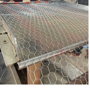 Benutzer definierte Sechseck Spalier Mesh Netting Galvan Sechseck Hühner draht Mesh Stuck Mesh - Product Image 3