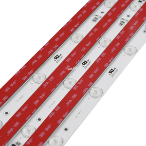 UL CE RoHS geçti Commercial Epistar 3.2W 24V sabit akım arka aydınlatmalı şerit SMD3030 24V ticari ışık kutusu için LED sertlik çubuğu - Product Image 1