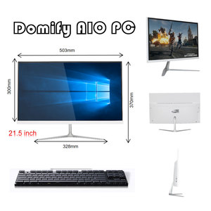 Pc de escritorio todo en uno directo de fábrica 21,5 "Core I3 I5 I7 Computadoras para juegos Computadora de escritorio AIO para Monoblock Office Home - Product Image 2