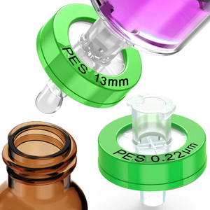 Hiệu suất cao PP ống tiêm Lọc 0.22m 25 mét OEM cho phòng thí nghiệm và hplc Mẫu Lọc Protein thấp RÀNG BUỘC - Product Image 5