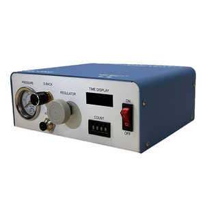 Segunda pantalla digital Microordenador de alta precisión manual de mano Sistema de controlador de dispensador de pegamento semiautomático - Product Image 1