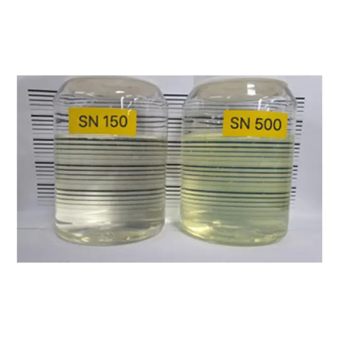 Aceite lubricante base SN60 SN100 SN130 SN150 SN250 SN500 El aceite de motor de desecho se recicla como motor de aceite base