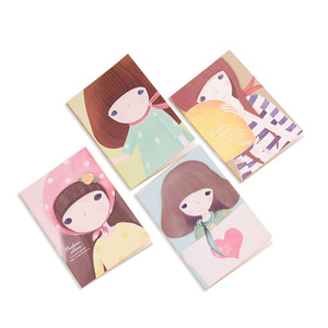 Libro pequeño de dibujos animados, Bloc de notas coreano, papelería, lindo cuaderno para niños, regalo de cumpleaños, impresión al por mayor - Product Image 1