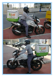 Evrensel sert teslimat için büyük üst kutu motosiklet kuyruk kutusu scooter kıyıcı kuyruk gövde alet kutuları scooter için - Product Image 6