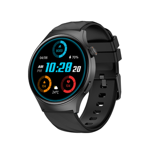 1,43 ''Großbild-Smartwatch mit BT-Anruf Herzfrequenz-Schlaf-Minispiele Mehrere Sport modi Smartwatch für Mobiltelefone - Product Image 1
