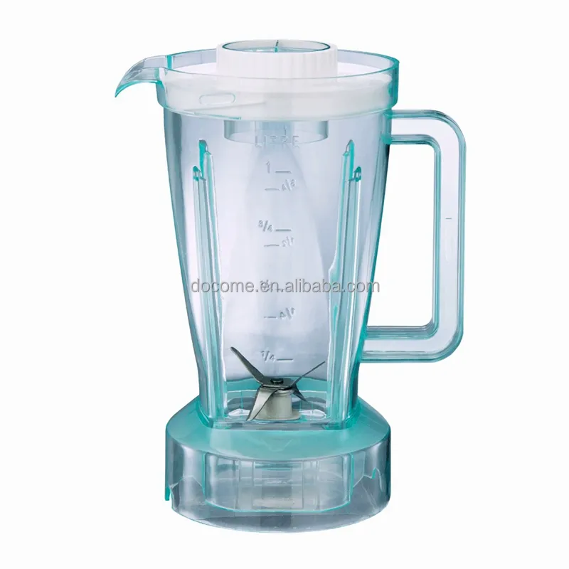 Venda quente 721 Peças 1.0L Juicer Liquidificador Plástico Jar Vasilha Jarra De Suco moulinex Liquidificador Peças de Reposição