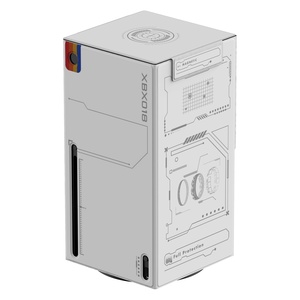 Xbox serisi X konsolu için PG-XBX018 koruyucu kılıf toz geçirmez kapak kılıf Xbox serisi X manyetik akıllı koruyucu kılıf - Product Image 3