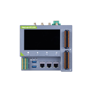 Raspberry Pi CM4 Host di controllo di livello industriale Gateway PLC/PAC Controller Edge industriale All-in-one Router LORAWAN 5G
