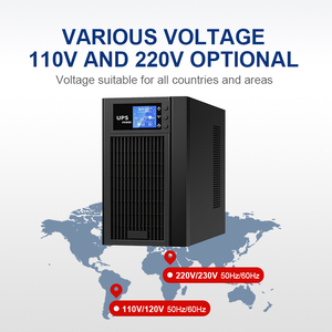 Trực Tuyến Uninterruptible Cung Cấp Điện <span class=keywords><strong>UPS</strong></span> 3000VA/2700W Tinh Khiết Sóng Sin Thông Minh Kép Chuyển Đổi 3000VA <span class=keywords><strong>UPS</strong></span> Cho Máy Tính Để Bàn Máy Tính - Product Image 6