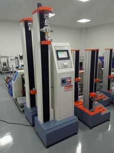 Máquina de prueba de resistencia a la tracción de goma con precio de extensómetro/extensómetro - Product Image 3