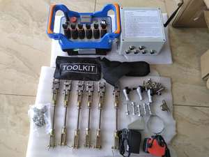 Radiocomando Wireless con Joystick di tensione proporzionale 0-24V per gru a torre - Product Image 5