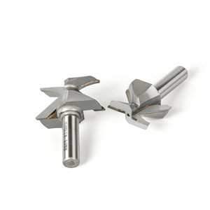 Ark bükme entegre Bit şekillendirme R18 R30 ahşap yönlendirici Bit ahşap kapı duvar dolabı için yumuşatma işlemi doldurmadan - Product Image 3