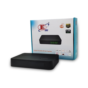 DVB C Combo Cas Soporte Nit Auto Detect Según Service Id Streaming Box Decodeur - Product Image 2