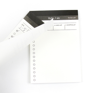 Office to Do List Sticky Notes Custom Sizes Mini Portable Wholesale Custom Note Book - Product Image 3