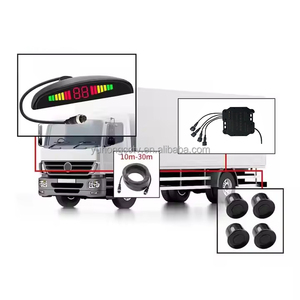 Best Quality Truck <strong>Reverse</strong> Probe <strong>Sensor</strong> IP68 Waterproof Park Aid for Truck Bus Radar <strong>4</strong> <strong>Sensors</strong> Digital Parking <strong>Sensor</strong> System