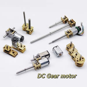 DC 3V 5V 6V 15rpm-300RPM Micro động cơ M4 chủ đề lật trục đầu ra mini N20 Gear Motor tuyến tính trục vít Nut đầy đủ kim loại hộp số - Product Image 5