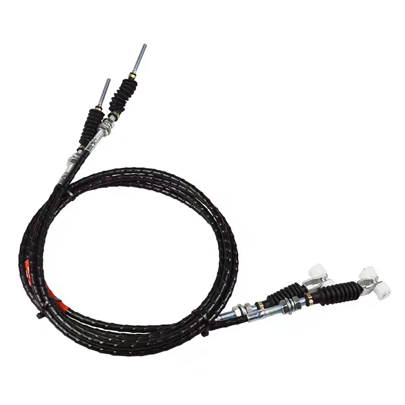 Manufacturers can customize and wholesale high-quality truck push pull throttle control cableshowo truck accelerator cable