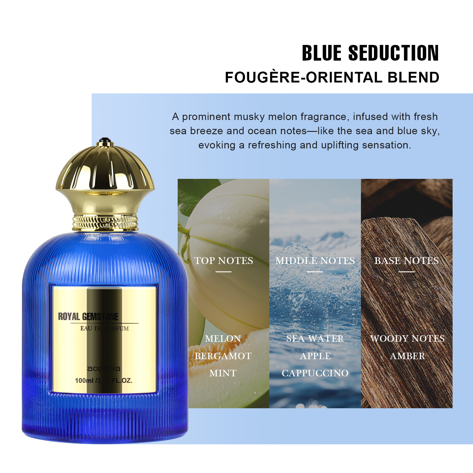 SEDUCTION BLEUE