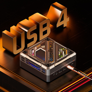 ต่ําราคา Amd R7-7840Hs มินิพีซีอุตสาหกรรมเดสก์ท็อปคอมพิวเตอร์พีซี Type-C ชาร์จ Minipc พร้อมเอาต์พุตสามหน้าจอพร้อมกัน - Product Image 5
